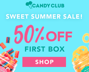 candy club coupon