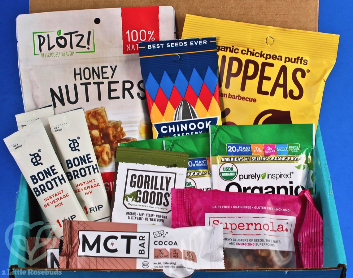 July 2019 Fit Snack review