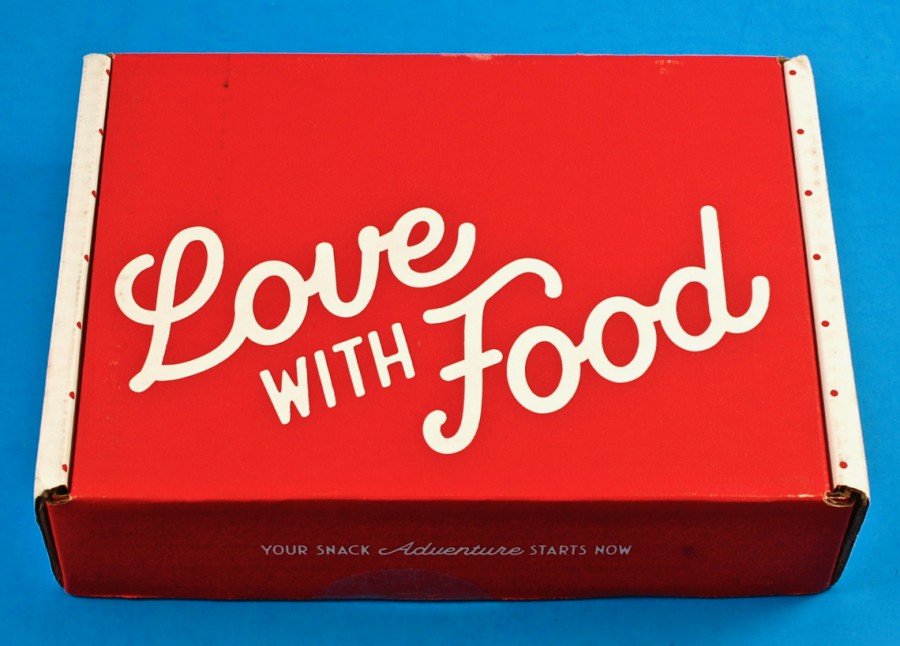 Love With Food tasting box