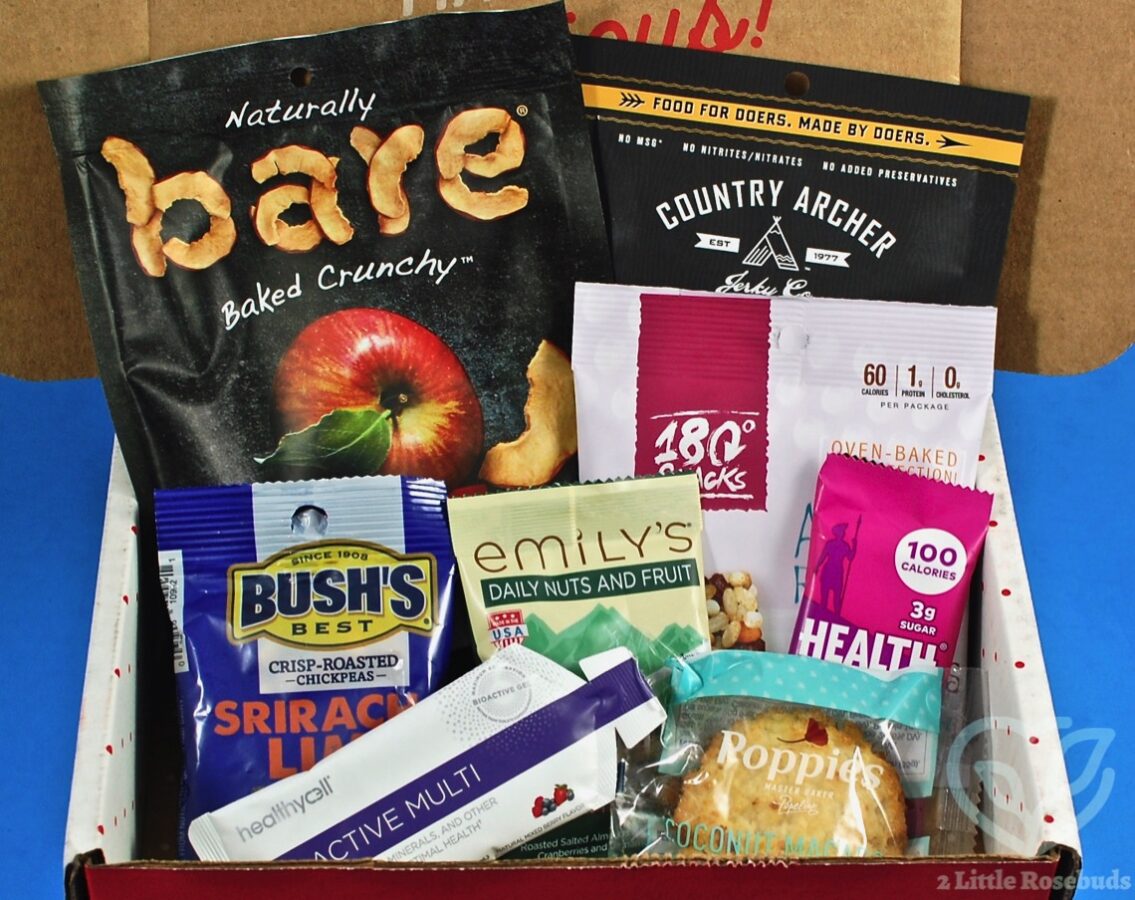 July 2019 Love With Food review