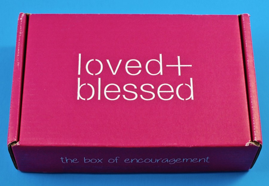 Loved + Blessed box