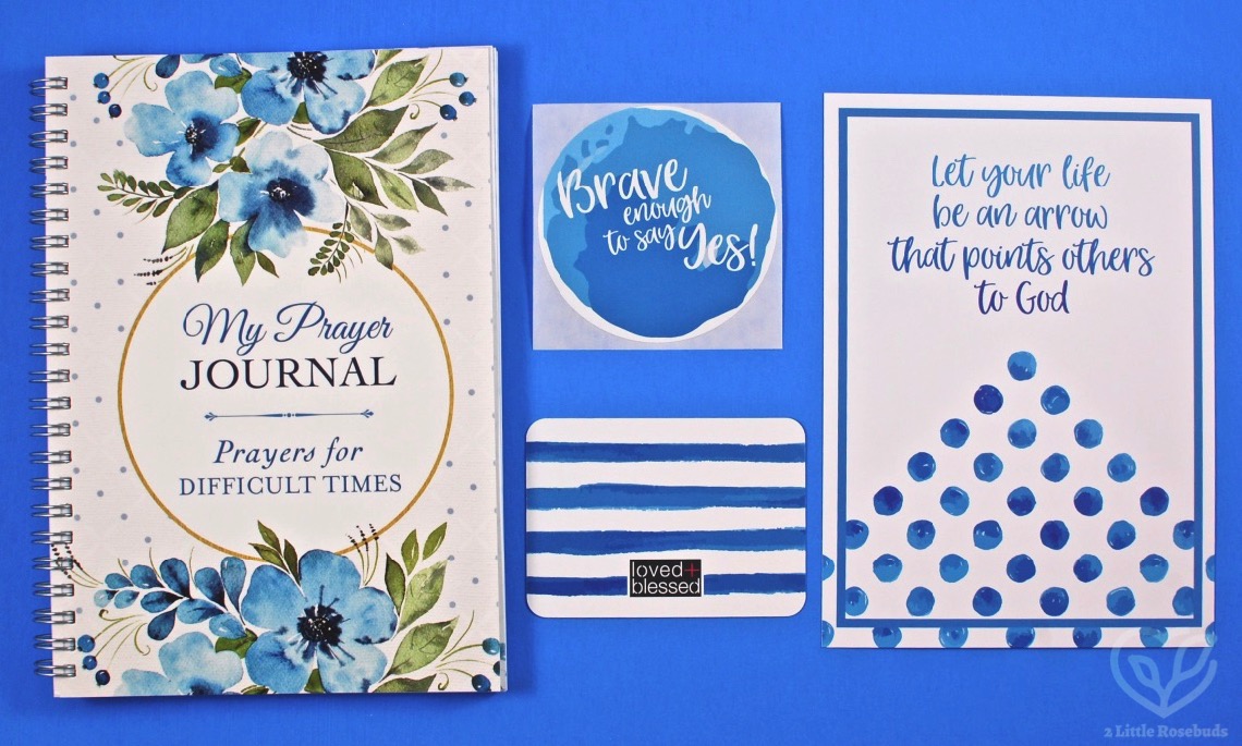 July 2019 Loved + Blessed box review