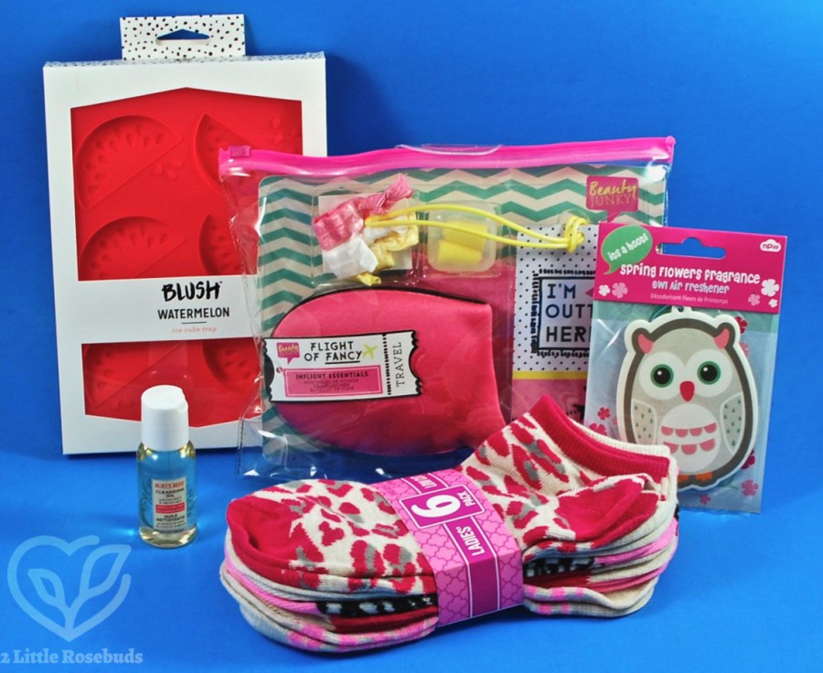 July 2019 Peaches & Petals review