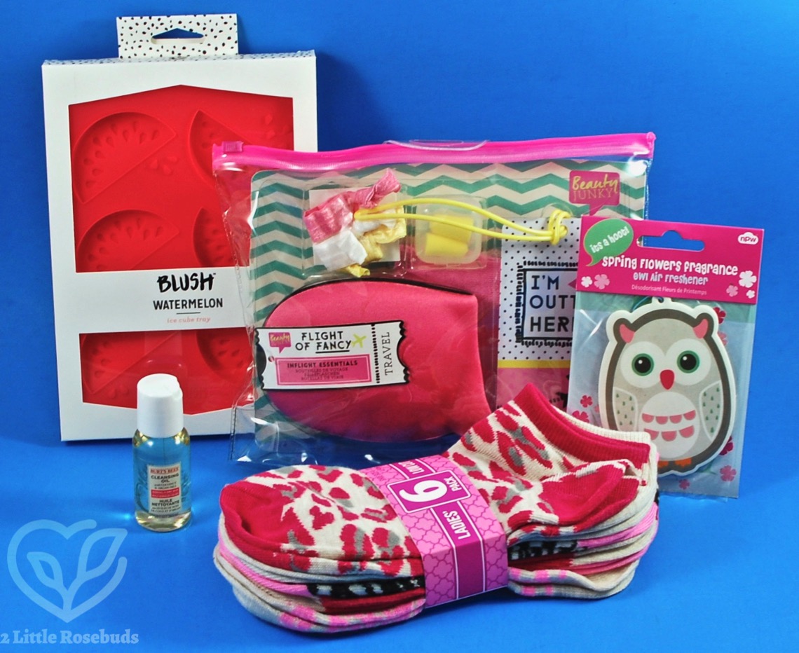 July 2019 Peaches & Petals review