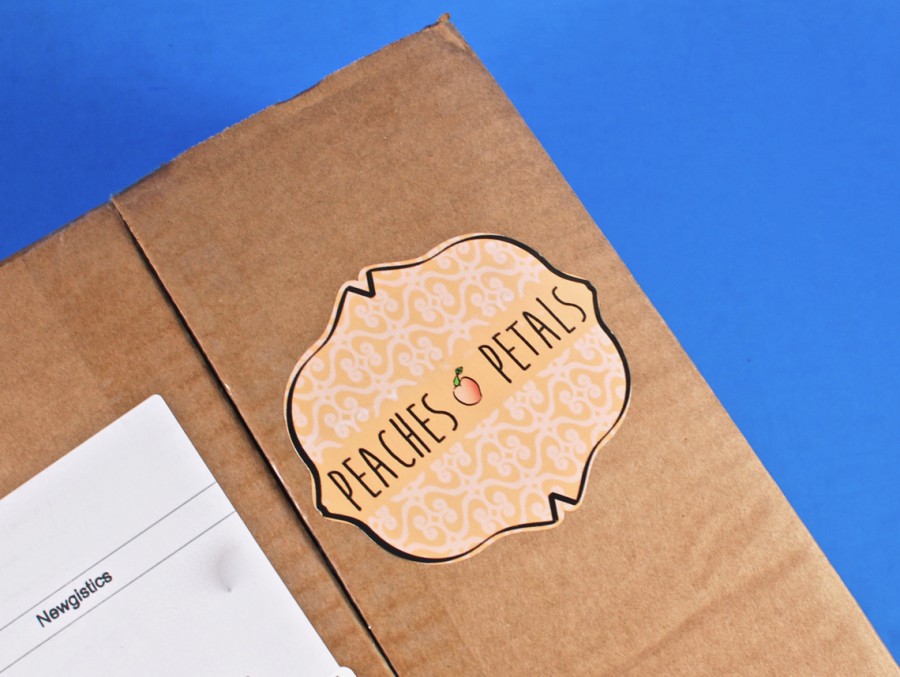 Peaches & Petals box