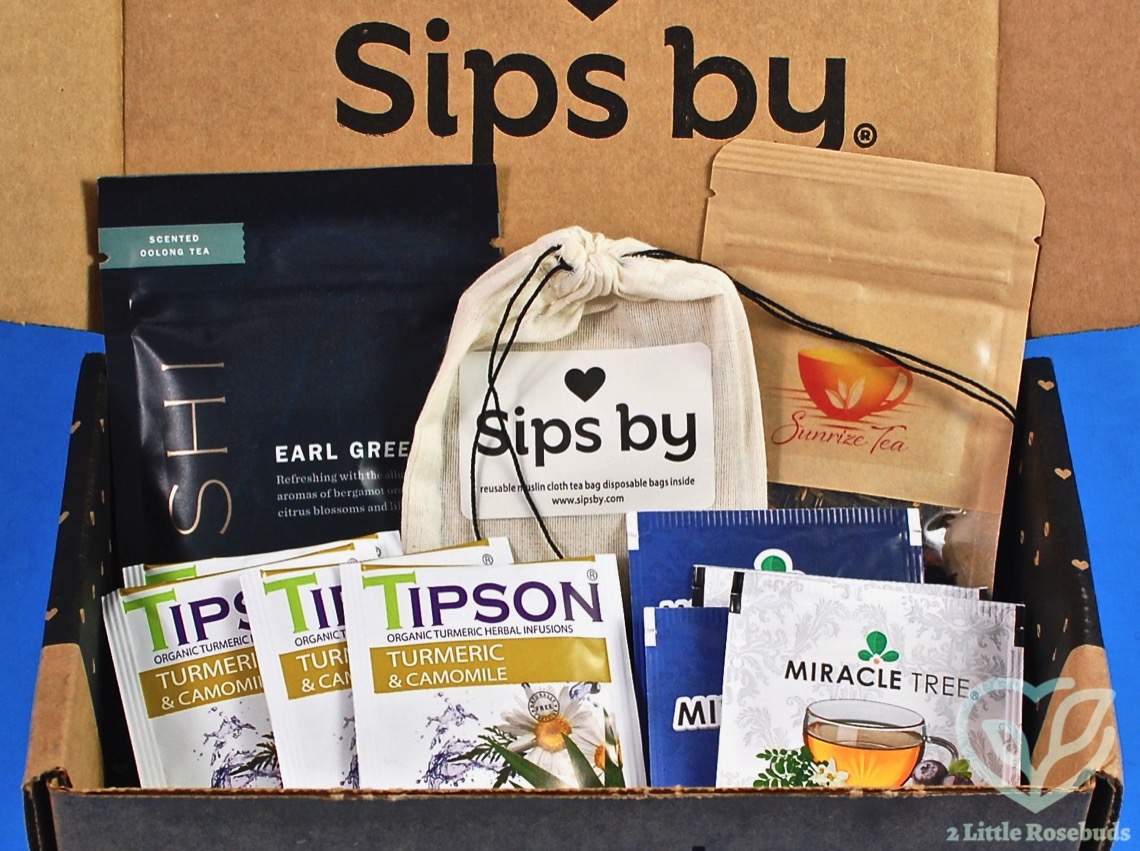 July 2019 Sips By Review