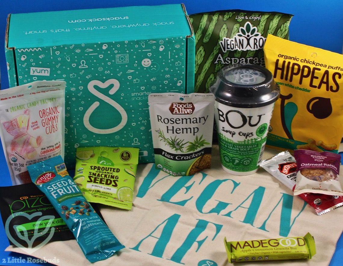 July 2019 SnackSack review