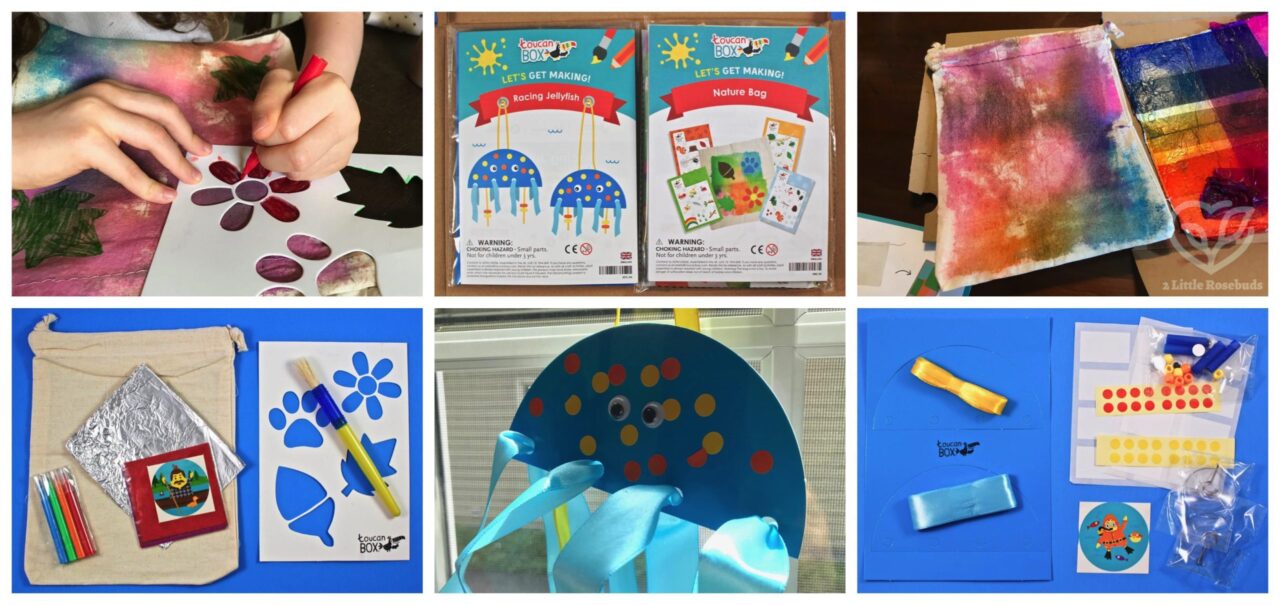 July 2019 Toucan Box review