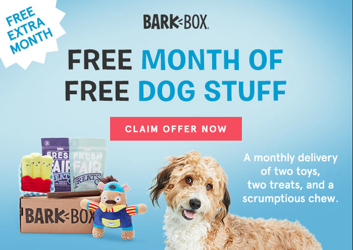 free dog box