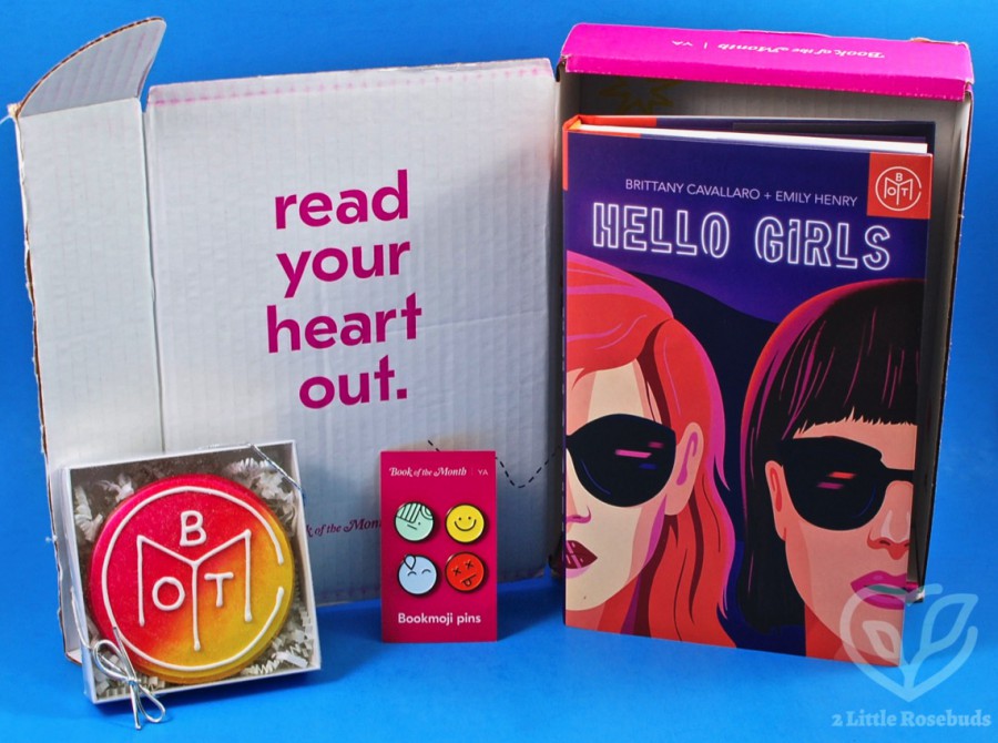 August 2019 Book of the Month YA review