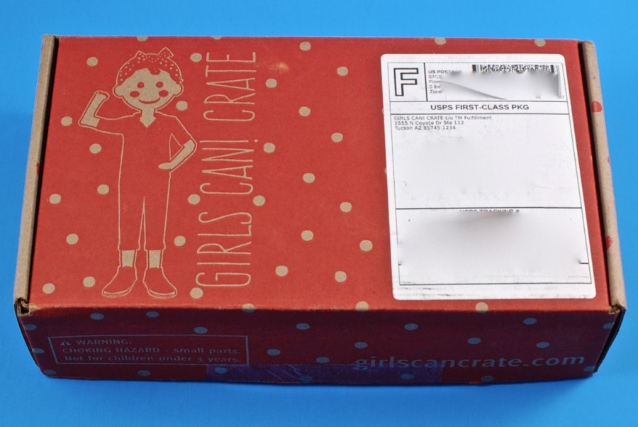 Girls Can! Crate box