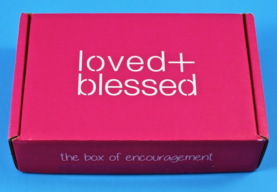 Loved and Blessed box