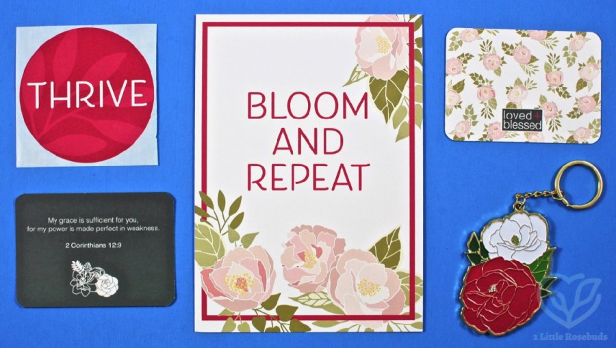 August 2019 Loved + Blessed box review