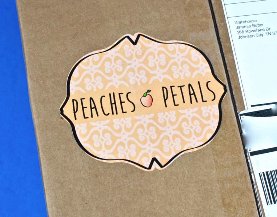 Peaches & Petals box