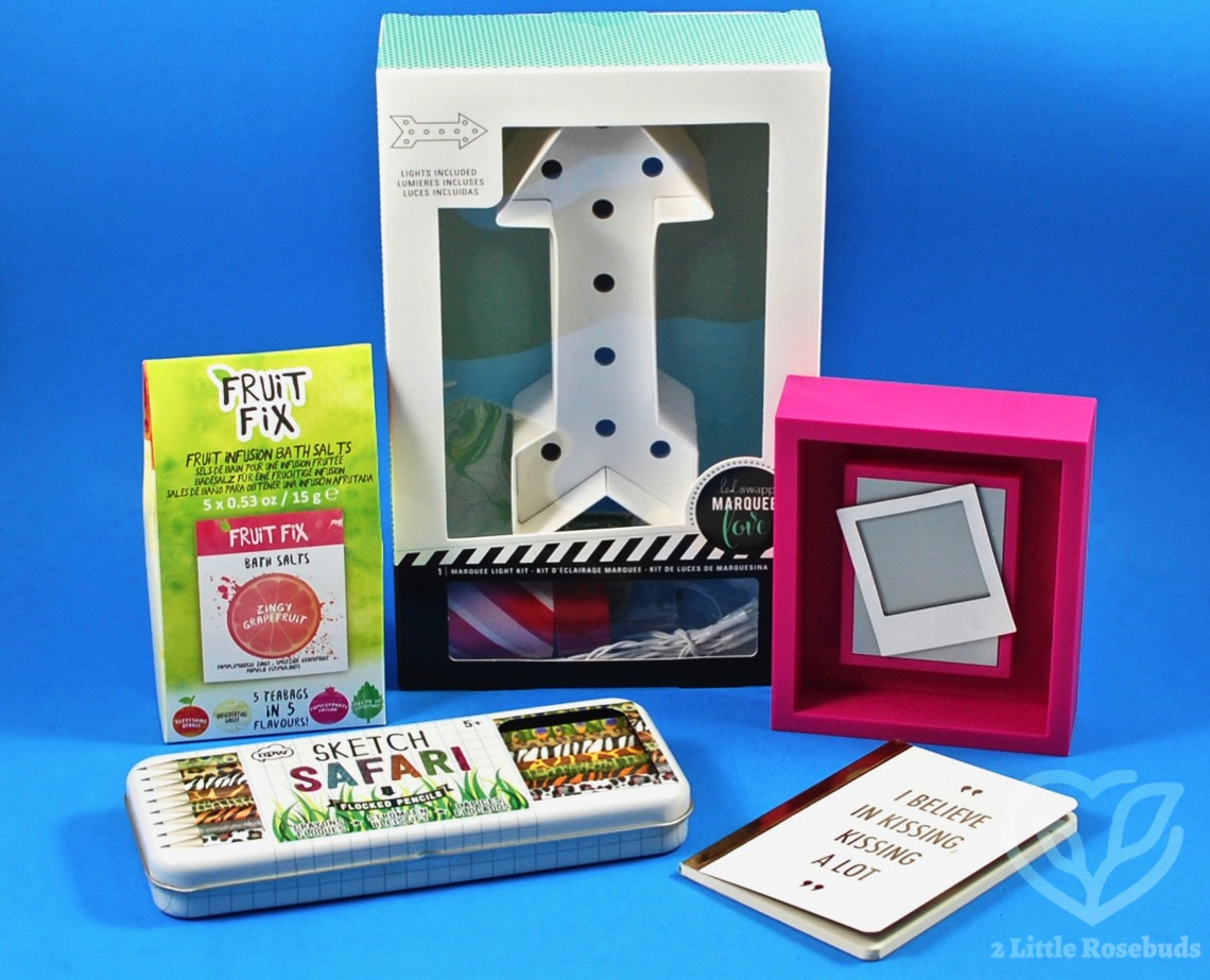 August 2019 Peaches & Petals review