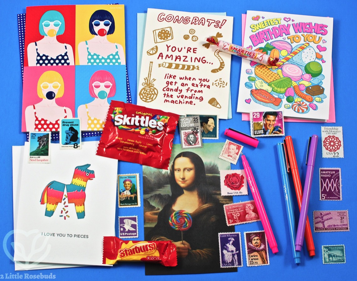 August 2019 Postbox review