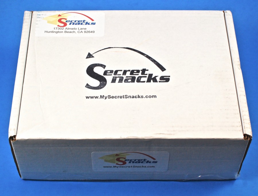 Secret Snacks box