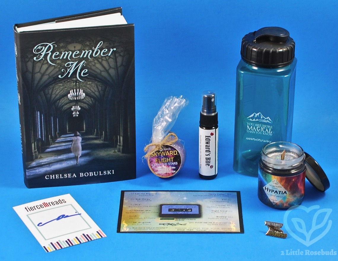 August 2019 Unplugged Book Box review