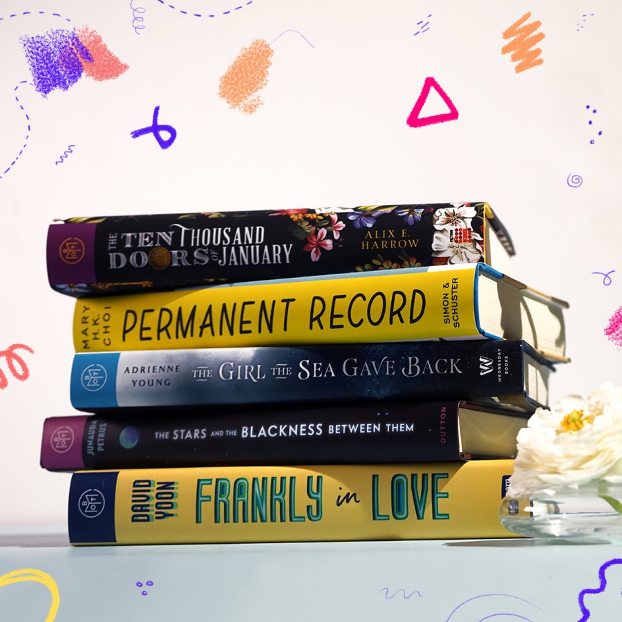 Book of the Month YA coupon