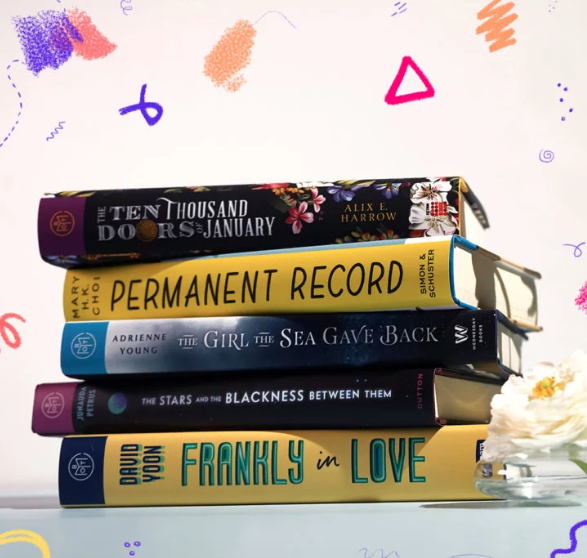 Book of the Month YA coupon
