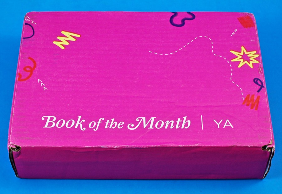 Book of the Month YA box
