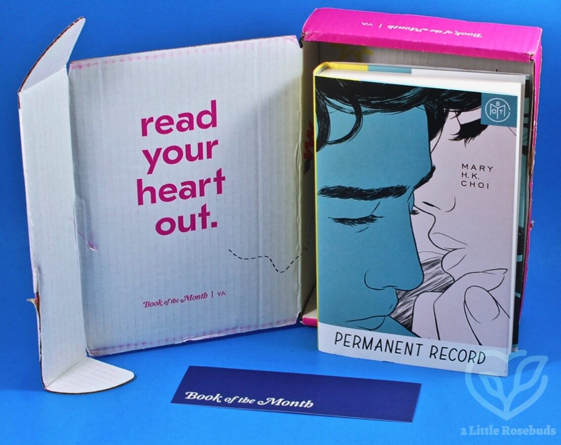 September 2019 Book of the Month YA review