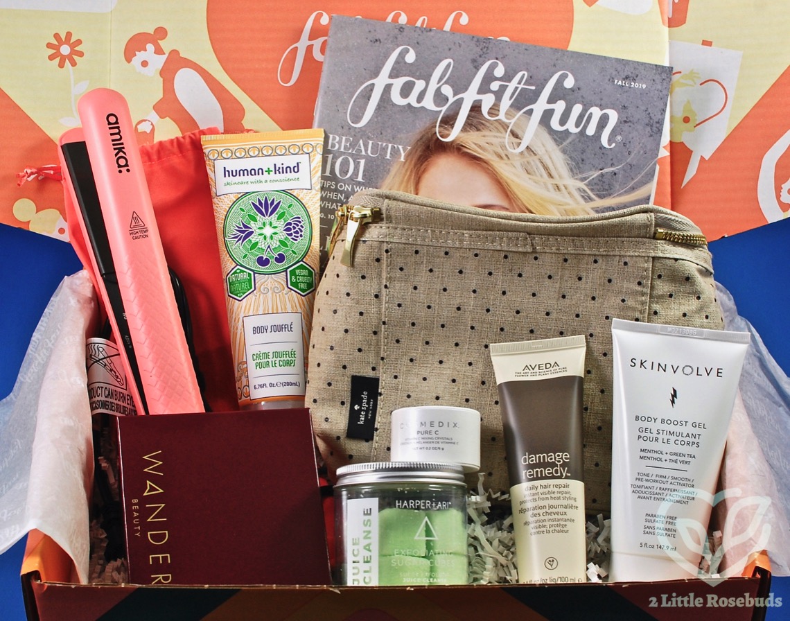 Fall 2019 FabFitFun review