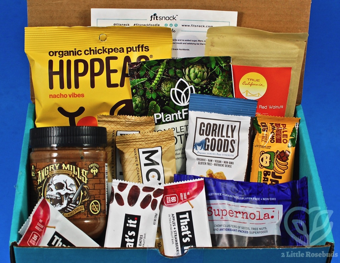 September 2019 Fit Snack review