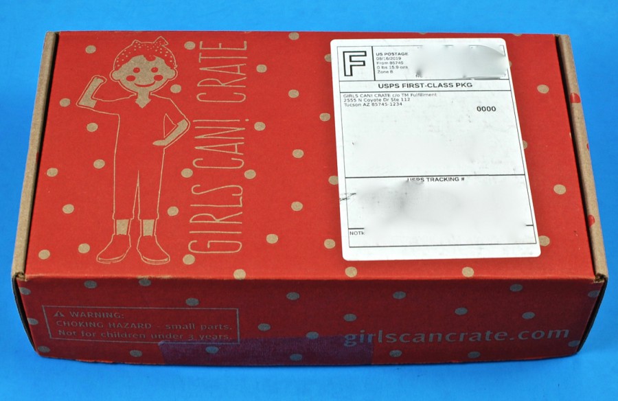 Girls Can Crate box