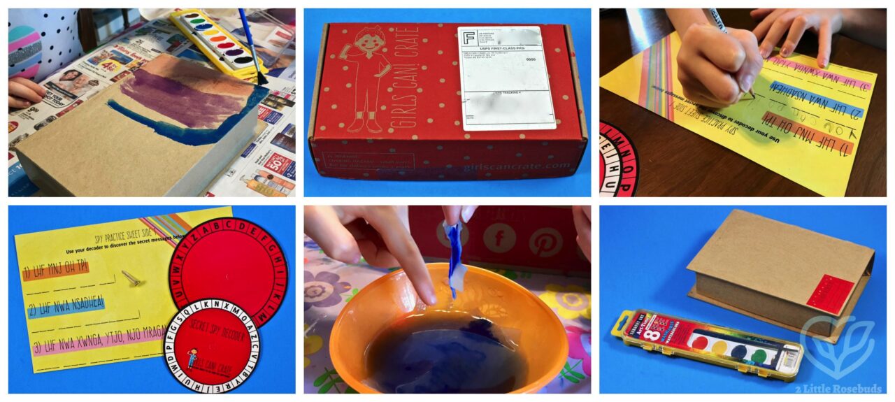 Girls Can! Crate August 2019 review