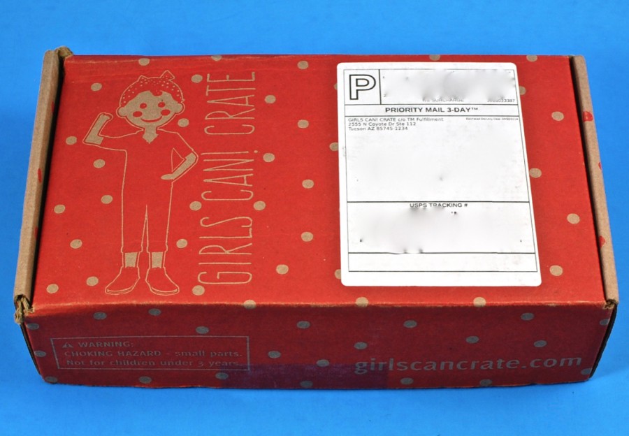 Girls Can Crate box