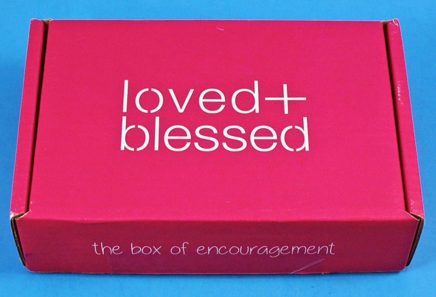 Loved + Blessed box