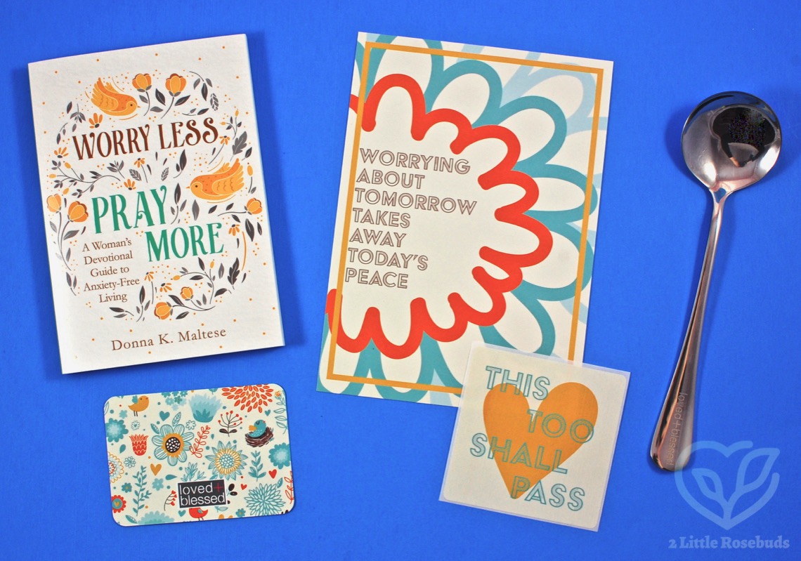 September 2019 Loved + Blessed review