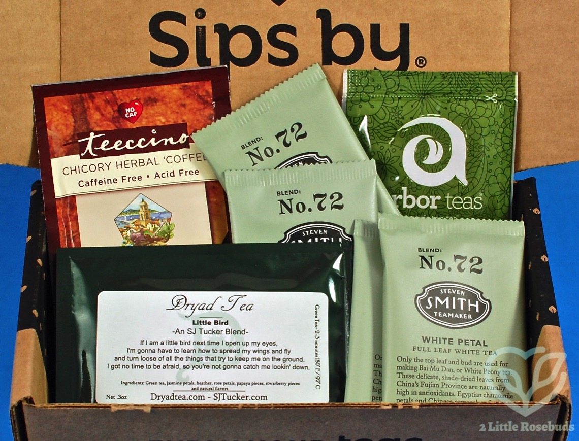 September 2019 Sips By box review