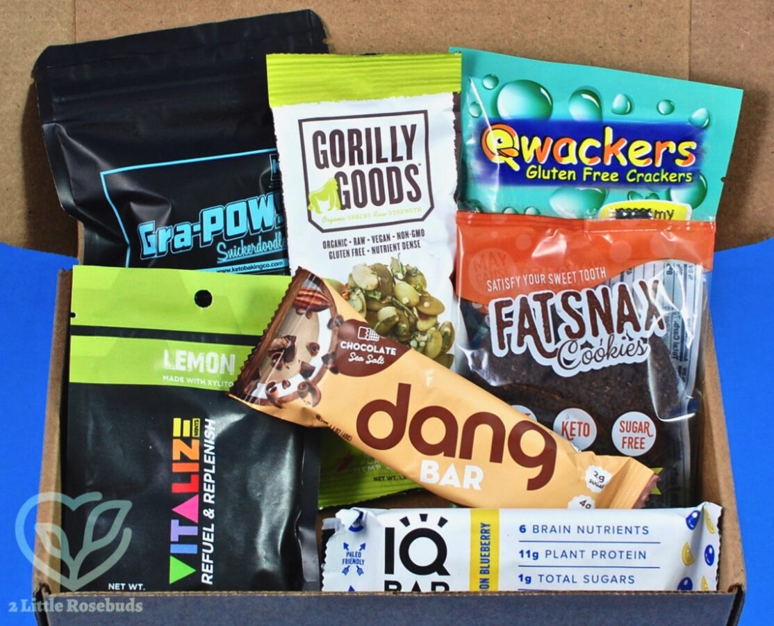 August 2019 Sleek Treat review