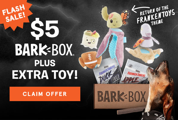 barkbox coupon 2019