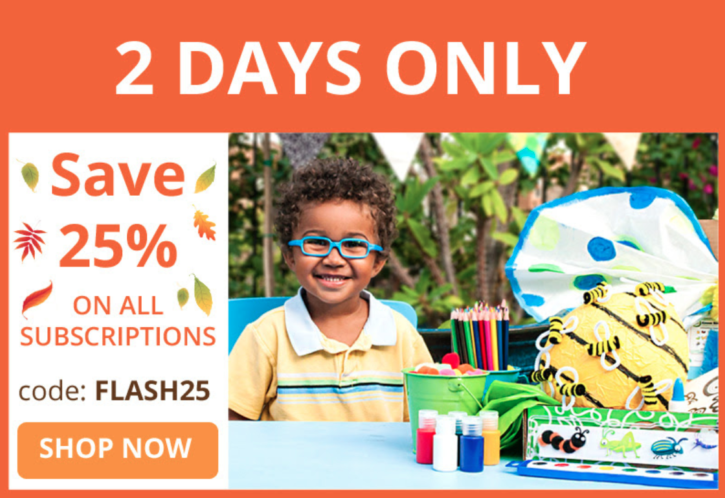 Green Kid Crafts coupon