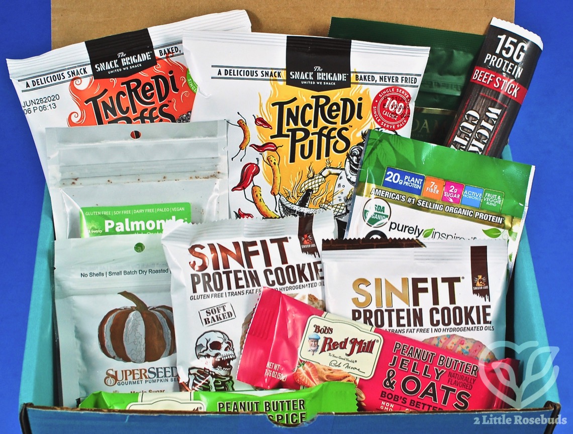 October 2019 Fit Snack review