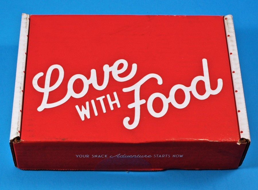 Love With Food box