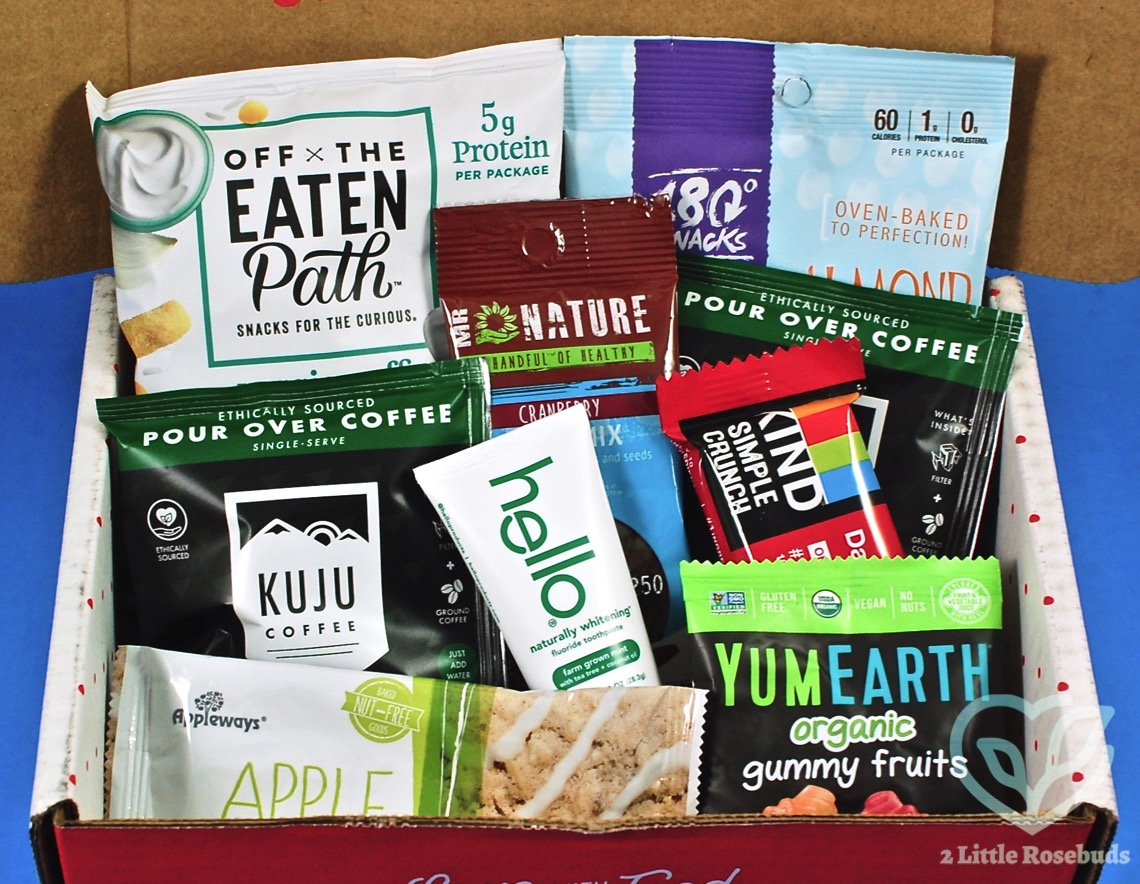 October 2019 Love With Food review