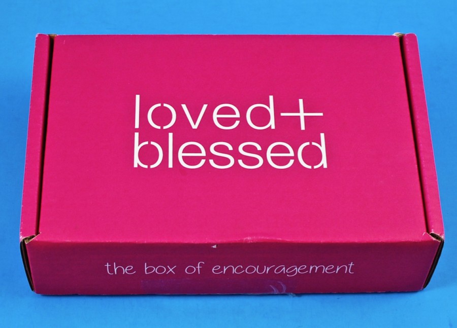 Loved + Blessed box