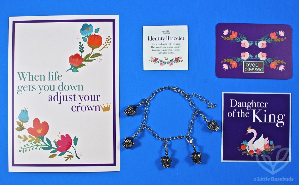 October 2019 Loved + Blessed box review