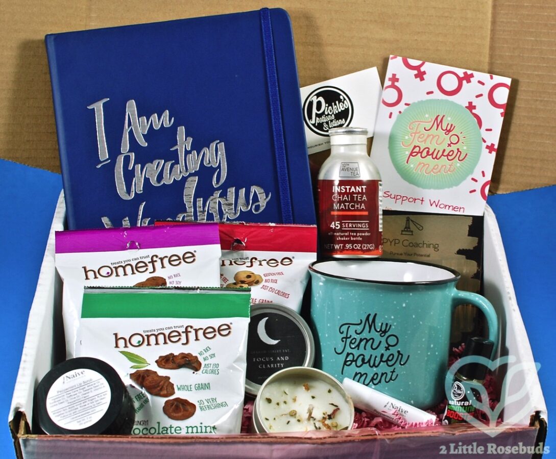 Winter 2019 MyFempowerment box review