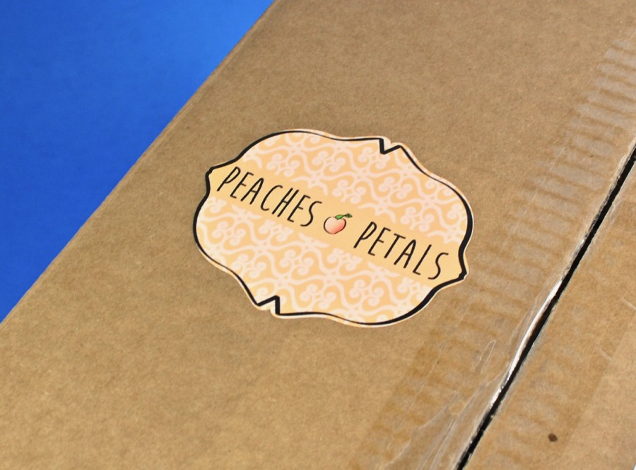 peaches & petals box