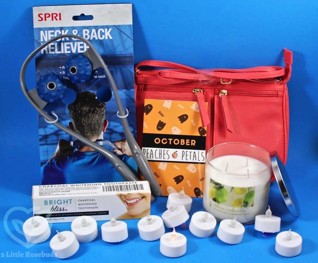 October 2019 Peaches & Petals review