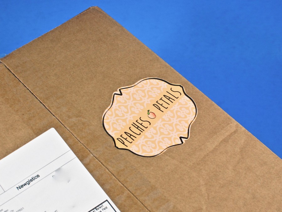 Peaches & Petals box
