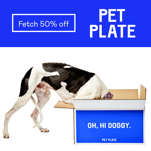pet plate coupon