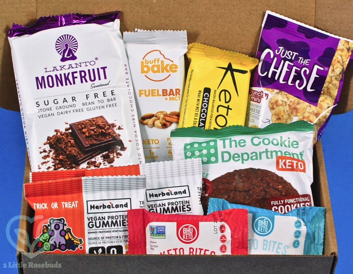 October 2019 Sleek Treat review