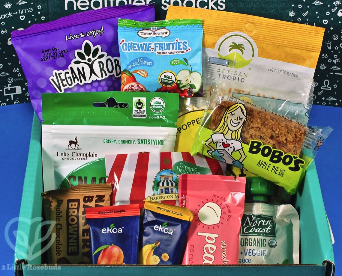 October 2019 SnackSack review