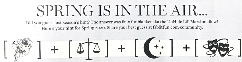 fabfitfun spoiler spring 2019